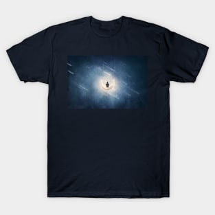 swaying on the crescent T-Shirt